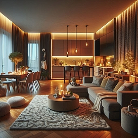 Beleuchtung für Gebäudeautomation