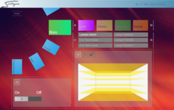 Hintergrundbild personalisiert